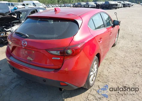 2014 Mazda Mazda3 I Grand Touring из США, поврежденный, VIN JM1BM1M77E1183909